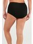 Maxi Siyah-ten 2li Slip Külot 10