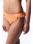 Turuncu Mango Fırfırlı Bikini Altı 8
