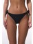 Siyah String Düşük Bel Bikini Altı 6