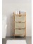 Bambu 1 Raflı 3 Çekmeceli Banyo Düzenleyici Çekmeceli Dolap Komodin DB-0039 3