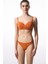 Turuncu Makrome Detaylı Bikini Altı 1