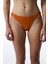 Turuncu Makrome Detaylı Bikini Altı 3