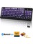 Freewolf M96 2.4g Bt5.0 Çift Bağlantılı Tft LED Ekranlı Reinbow Gaming Oyuncu Klavye 1