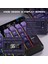 Freewolf M96 2.4g Bt5.0 Çift Bağlantılı Tft LED Ekranlı Reinbow Gaming Oyuncu Klavye 3
