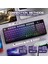 Freewolf M96 2.4g Bt5.0 Çift Bağlantılı Tft LED Ekranlı Reinbow Gaming Oyuncu Klavye 4