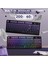 Freewolf M96 2.4g Bt5.0 Çift Bağlantılı Tft LED Ekranlı Reinbow Gaming Oyuncu Klavye 5