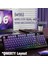 Freewolf M96 2.4g Bt5.0 Çift Bağlantılı Tft LED Ekranlı Reinbow Gaming Oyuncu Klavye 6