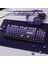 Freewolf M96 2.4g Bt5.0 Çift Bağlantılı Tft LED Ekranlı Reinbow Gaming Oyuncu Klavye 9