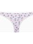 Pretty Bows 3lü Çok Renkli Brazilian Külot 9
