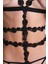 Siyah Olea Cut Out Detaylı Balensiz Body 7