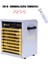 EVO10 Pros - 10 Kw Kumandalı ve Dijital Endüstriyel Elektrikli Fanlı Isıtıcı 1