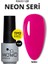 Kalıcı Oje N004 Neon Fuşya Pembe 4 ml Orta Kıvamlı 3 Hafta Süren Kalıcılık 5