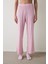 Açık Pembe Not Today Çiçekli Pijama Altı 1