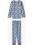 Erkek Çocuk Inek Desenli Uzun Kollu 2'li Pijama Takımı 8