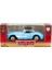 Die Cast 1:32 Klasik Roadster Araba Mavi 2