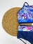 Kadın Şık Etnik Desenli Crop Bikini Takımı 3