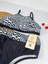 Kadın Şık Etnik Desenli Crop Bikini Takımı 2
