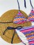 Batik Desenli Yandan ve Boyundan Bağlamalı Şık Kadın Bikini Takımı 3