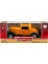 Die Cast 1:32 Retro Hot Rod Çek Bırak Araba Hardal 2
