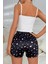 Love Kalp Baskılı Şortlu Pijama Takımı 2