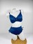 Lacivert Büyük Beden Kadın Bikini Takımı 1