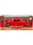 Die Cast 1:32 Retro Klasik Coupe Çek Bırak Araba Kırmızı 2