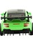 Die Cast 1:32 Çek Bırak Gt Yarış Arabası Yeşil 3