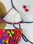 Batik Deseni Üçgen Şık Yandan ve Boyundan Bağlamalı Kadın Bikini Takımı 4