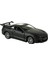 Die Cast 1:32 Sesli ve Işıklı Çek Bırak Yarış Arabası Siyah 1