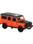 Die Cast 1:32 Çek Bırak Jip Turuncu 1