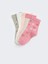 Lcw Baby Pembe Baskılı Kız Bebek Soket Çorap 5'li 2