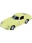 Die Cast 1:32 Klasik Spor Çek Bırak Araba Açık Sarı 1