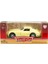Die Cast 1:32 Klasik Spor Çek Bırak Araba Açık Sarı 2