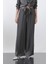 Kadın 32259 Saten Belden Bağlamalı Pantalon 1