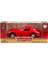 Die Cast 1:32 Klasik Spor Çek Bırak Araba Kırmızı 2
