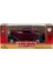 Die Cast 1:32 Retro Hot Rod Çek Bırak Araba Bordo 2