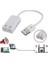4505 7.1 USB Ses Kartı Kolay Kullanım ile Bilgisayarlar için 5