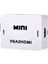 4554 VGA'dan HDMI'ya Dönüştürücü Adaptör 1 Adet Taşınabilir 2