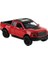 Die Cast 1:32 Sesli ve Işıklı Çek Bırak 4x4 Kamyonet Kırmızı 1