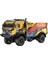 1:20 Sesli ve Işıklı Heavy Truck Arazi Aracı Sarı 1
