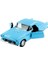 Die Cast 1:32 Klasik Çek Bırak Araba Mavi 1