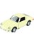 Die Cast 1:32 Retro Spor Araba Krem 1