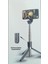 Taşınabilir Kablosuz Bluetooth Özellikli Uzaktan Kumandalı Selfie Çubuğu Tripod 2