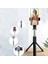 Taşınabilir Kablosuz Bluetooth Özellikli Uzaktan Kumandalı Selfie Çubuğu Tripod 3