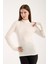 Kadın Balıkçı Yaka Ince Triko Bluz – Esnek ve Yumuşak Doku 3012 1