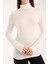 Kadın Balıkçı Yaka Ince Triko Bluz – Esnek ve Yumuşak Doku 3012 4