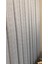 Nivemeshome Mızraklı FIR0914 AR03102 V-105 Gri 1/3 Sık Pileli Tül Perde Apm 3