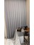 Nivemeshome Mızraklı FIR0914 AR03102 V-105 Gri 1/3 Sık Pileli Tül Perde Apm 5