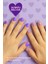 Lıttle Prıncess Su Bazlı Mor Oje & Glıtterlı Oje Mor Set 2 lı (2*8 ml) 6