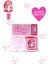 Lıttle Prıncess Su Bazlı Pembe Oje & Glıtterlı Oje Pembe Set 2 lı (2*8 ml) 5